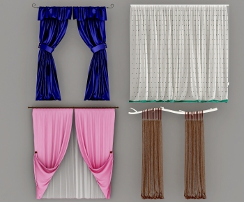 European Style The Curtain-ID:848788349