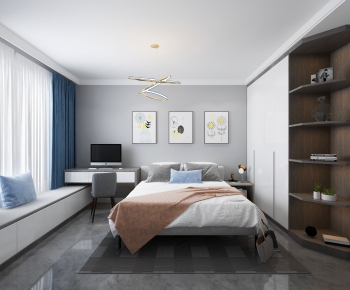 Nordic Style Bedroom-ID:362235417