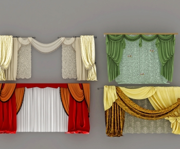 European Style The Curtain-ID:792353699