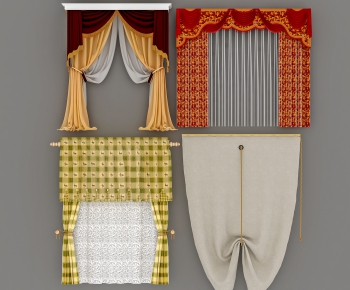 European Style The Curtain-ID:853684545