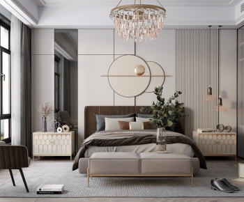 Modern Bedroom-ID:272454313