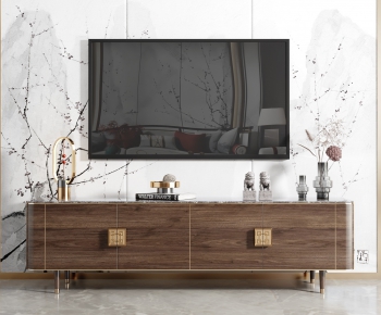 New Chinese Style TV Cabinet-ID:893357499