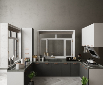 Modern Kitchen Cabinet-ID:216281453