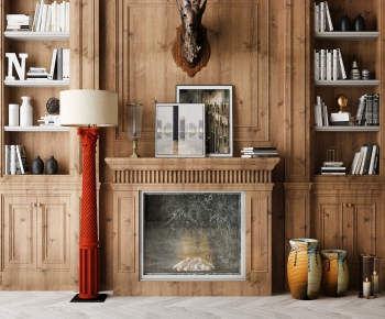 Modern Fireplace-ID:201278734