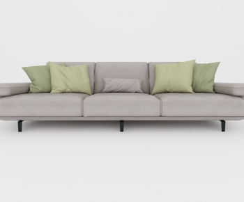 Modern Three-seat Sofa-ID:714816626
