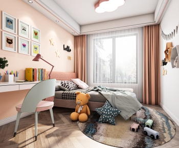 Modern Girl's Room Daughter's Room-ID:144600998