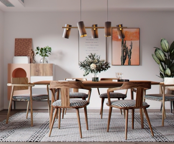 Nordic Style Dining Room-ID:307801162