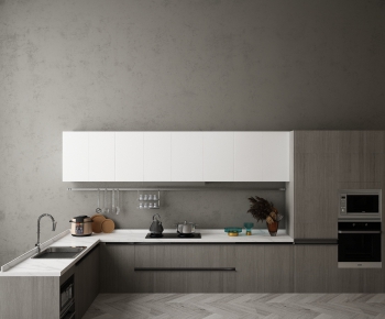 Modern Kitchen Cabinet-ID:989838491