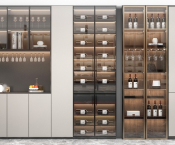 Modern Wine Cabinet-ID:708263475