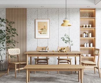Nordic Style Dining Room-ID:798402113