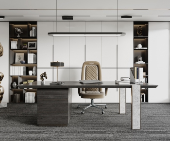 Modern Manager's Office-ID:257007167
