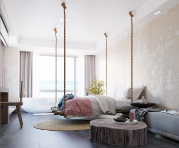 Nordic Style Bedroom-ID:127566796