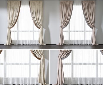 Nordic Style The Curtain-ID:288536799
