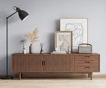 Nordic Style TV Cabinet-ID:169349387