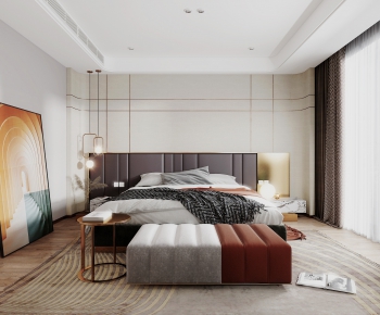 Modern Bedroom-ID:675887928