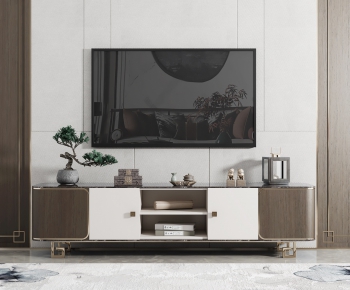 New Chinese Style TV Cabinet-ID:145115545
