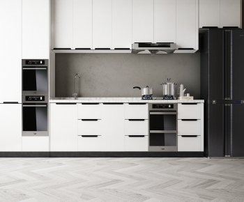 Modern Kitchen Cabinet-ID:158198491