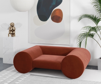 Modern Single Sofa-ID:222111315