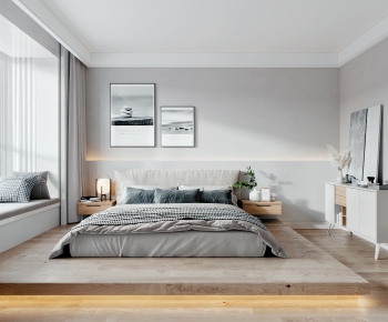 Nordic Style Bedroom-ID:419191943