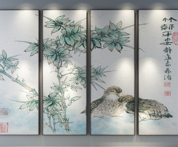 New Chinese Style Painting-ID:734613553