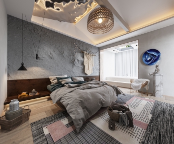 Nordic Style Bedroom-ID:203288733