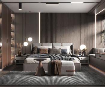 Modern Bedroom-ID:980745925