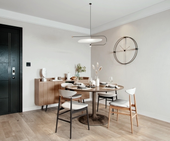 Nordic Style Dining Room-ID:422805244