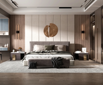 Modern Bedroom-ID:217094488
