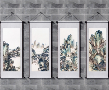 New Chinese Style Painting-ID:322275687
