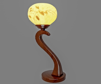 Chinese Style Floor Lamp-ID:704204924