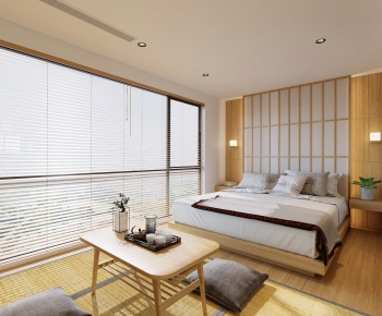 Japanese Style Bedroom-ID:531429411
