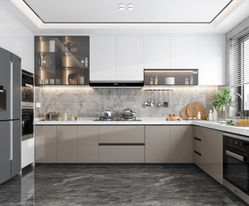 Modern The Kitchen-ID:496535522