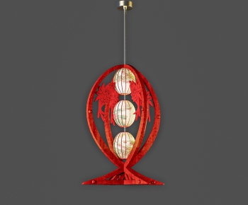Chinese Style Floor Lamp-ID:711061775