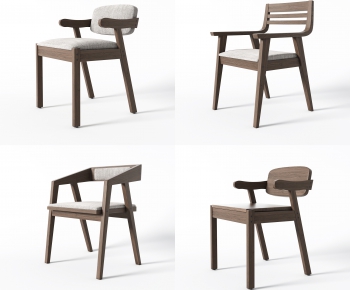 Nordic Style Single Chair-ID:758927785