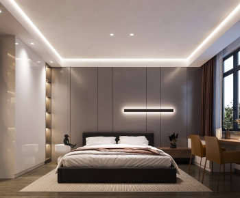 Modern Bedroom-ID:918246242