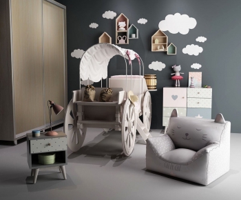 Modern Children's Room-ID:513244381