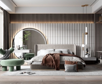 Modern Bedroom-ID:814806487