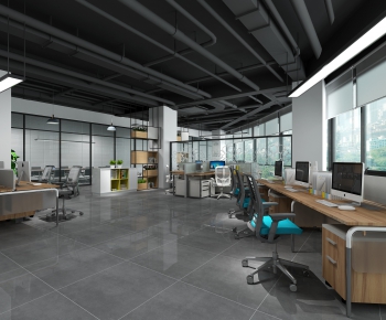 Industrial Style Staff Area-ID:890177636