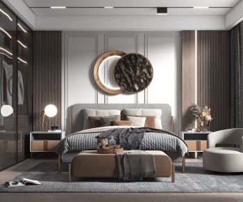 Modern Bedroom-ID:981759284