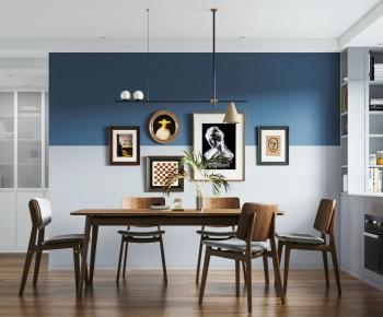 Nordic Style Dining Room-ID:487307128