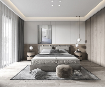 Modern Bedroom-ID:748255135