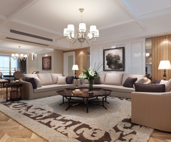 American Style A Living Room-ID:583776247