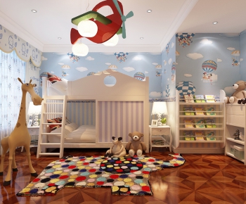 Nordic Style Children's Room-ID:942696395