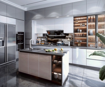 Modern The Kitchen-ID:603009486