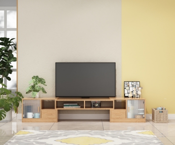 Nordic Style TV Cabinet-ID:399796566