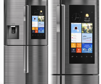 Modern Home Appliance Refrigerator-ID:100397414