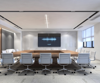 Modern Meeting Room-ID:392068391