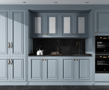 European Style Kitchen Cabinet-ID:606896453