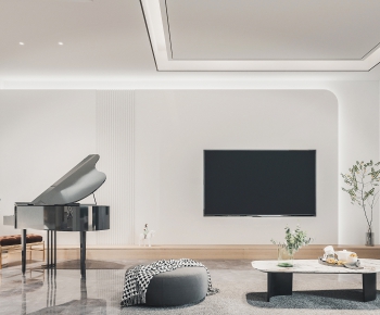 Modern A Living Room-ID:156357135