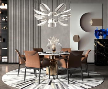 Modern Dining Room-ID:573459821